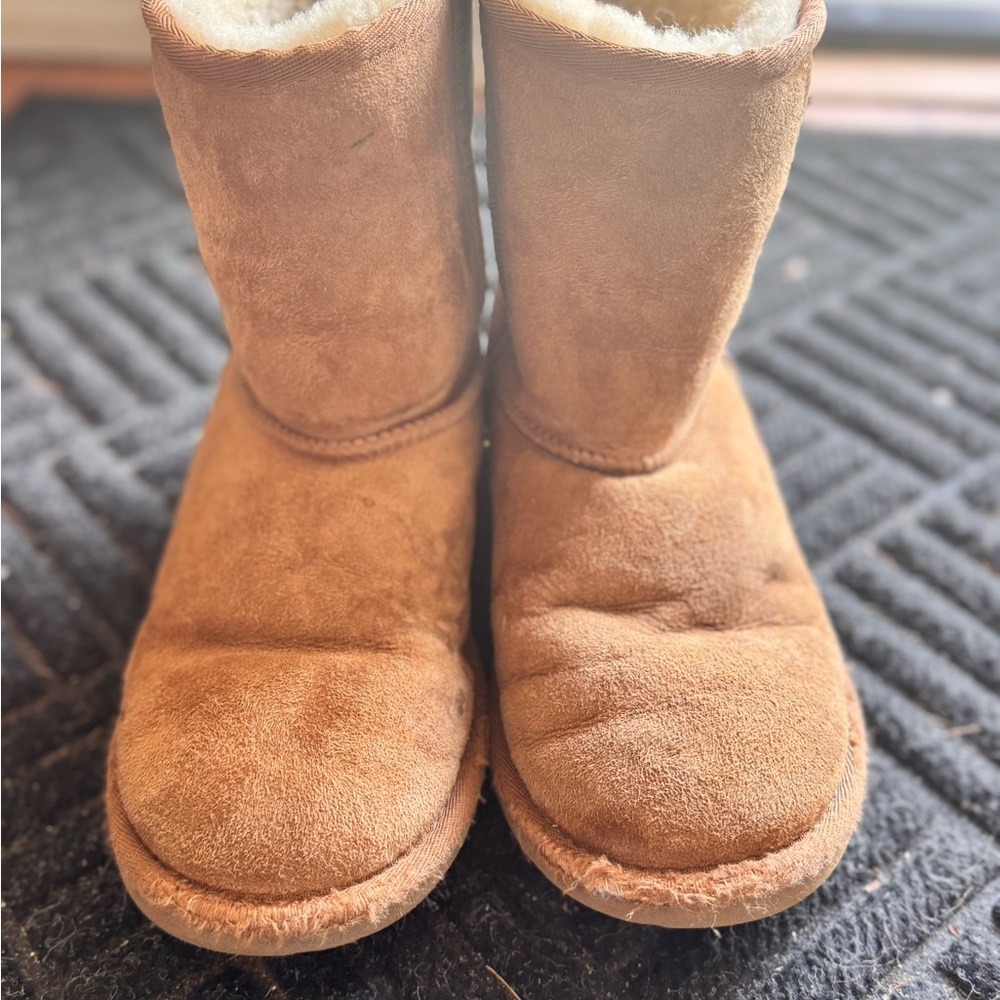 UGG Tan Kids Boots